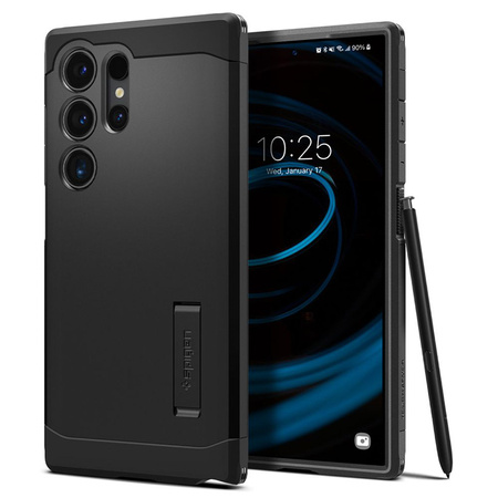 Spigen Tough Armor - Etui do Samsung Galaxy S24 Ultra (Czarny) (ACS07300)