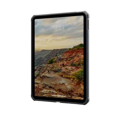 UAG Scout LT - etui z uchwytem na Apple Pencil do iPad 10.9" 10 generacja / 11" (A16) (ash) (124507113131)