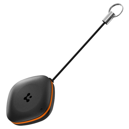 Spigen TagMe Bluetooth Tracker - Lokalizator do kluczy, plecaka, torby Apple Find My (Czarny) (AHP07580)