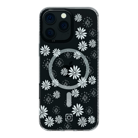 Incipio Forme MagSafe - Etui iPhone 16 Pro Max (Ditzy Floral Silver) (IPH-2169-DZF)