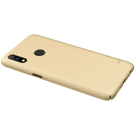 Nillkin Super Frosted Shield - Etui Realme 3 Pro (Realme X Lite) (Golden) (OR3P-80079)