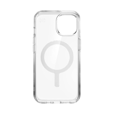Speck Presidio Perfect-Clear + MagSafe - Etui iPhone 14 / iPhone 13 z powłoką MICROBAN (Clear) (150061-5085)