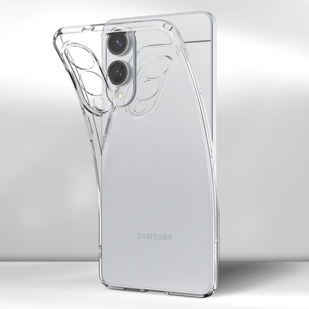 Spigen Liquid Crystal - Etui do Samsung Galaxy S25 Edge (Crystal Clear) (ACS09425)