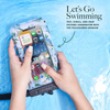 Rifle Paper Waterproof Floating Pouch - Etui wodoodporne do smartfonów do 6.7" (Garden Party Blue) (RP050044)