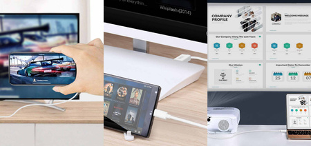 Unitek kabel przewód USB Typ-C 3.1 - DisplayPort 4K 1.8M (V400A)