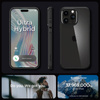 Spigen Ultra Hybrid - Etui do iPhone 15 Pro Max (Matte Black) (ACS06570)