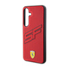 Ferrari Big SF Perforated - Etui Samsung Galaxy S24+ (czerwony) (FEHCS24MPINR)