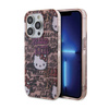 Hello Kitty IML Tags Graffiti - Etui iPhone 13 Pro (różowy) (HKHCP13LHDGPTP)