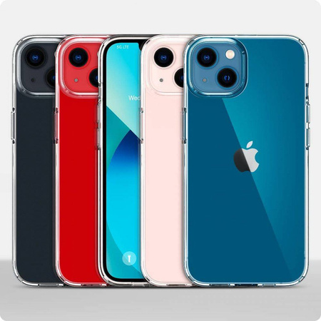 Spigen Liquid Crystal - Etui do iPhone 13 (Przezroczysty) (ACS03515)