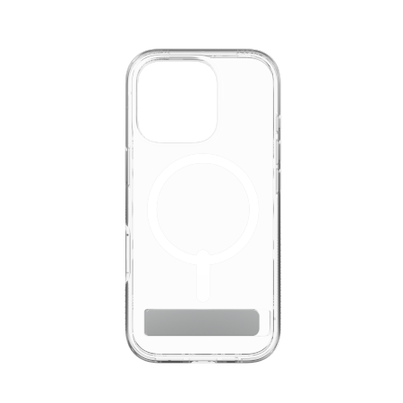 ZAGG Crystal Palace Snap Kickstand - obudowa ochronna z podstawką do iPhone 16 Pro kompatybilna z MagSafe (clear) (702315048)