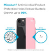 Speck Presidio2 Pro - Etui iPhone 13 z powłoką MICROBAN (Rosy Pink/Vintage Rose) (141690-9350)