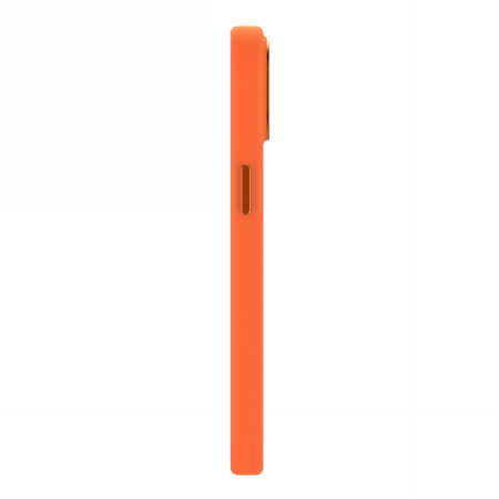 Decoded - silikonowa obudowa ochronna do iPhone 15 Plus kompatybilna z MagSafe (apricot) (D24IPO15PLBCS9AH)