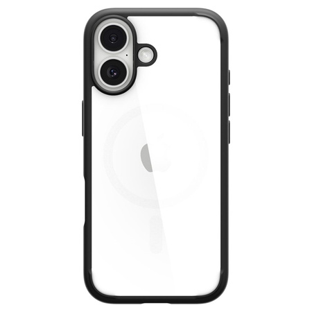 Spigen Ultra Hybrid - Etui do iPhone 17 (Matte Black) (ACS10377)