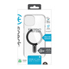 Speck Presidio Perfect-Clear ClickLock & MagSafe - Etui iPhone 16e / iPhone 15 / iPhone 14 / iPhone 13 (Clear / Chrome Finish / Serene Silver) (150441-3199)