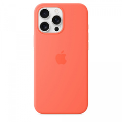 Apple Silikonowe etui z MagSafe do iPhone’a 16 Pro Max – mandarynkowe (MDGX4ZM/A)