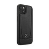 Mercedes Leather Urban Line - Etui iPhone 15 Plus (czarny) (MEHCP15MARMBK)
