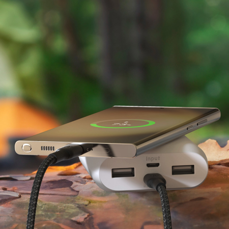 Belkin Kabel USB C na USB C 60W oplot, czarny 2m (CAB004BT2MBK)