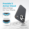 Speck Presidio2 Pro Magsafe - Etui iPhone 15 Pro (Charcoal Grey / Cool Bronze / White) (150564-3212)