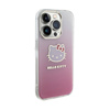 Hello Kitty IML Gradient Electrop Kitty Head - Etui iPhone 15 Pro Max (różowy) (HKHCP15XHDGKEP)