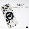 Kate Spade New York Magnetic Loop Grip - Uchwyt MagSafe na palec (Black) (KS053398)