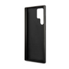 Guess 4G Metal Gold Logo - Etui Samsung Galaxy S24 Ultra (czarny) (GUHCS24LG4GFGR)