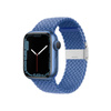 Crong Wave Band – Pleciony pasek do Apple Watch 44/45/46/49 mm (niebieski) (CRG-44WAV-BLU)