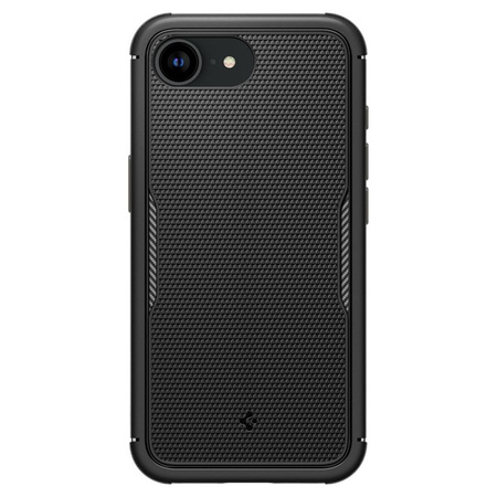 Spigen Core Armor Mag MagSafe - Etui do iPhone 16e (Matte Black) (ACS09126)