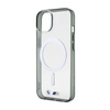 BMW Silver Ring MagSafe - Etui iPhone 14 Plus (Przezroczysty) (BMHMP14MHCRS)