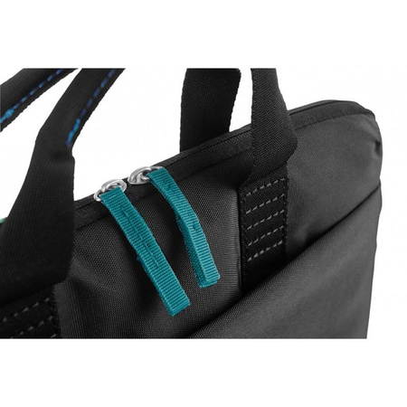 Tucano Smilza Super Slim Bag - Torba MacBook Air 15” / Air / Pro 13" / Notebook 13” / 14” (czarny) (BSM1314-BK)