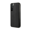 BMW Booktype M Collection Triangles - Etui Samsung Galaxy S22+ (czarny) (BMBKS22MPUCARTCBK)