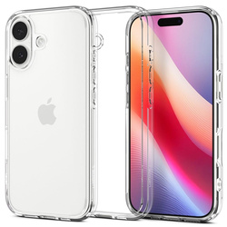 Spigen Ultra Hybrid - Etui do iPhone 17 (Crystal Clear) (ACS10376)