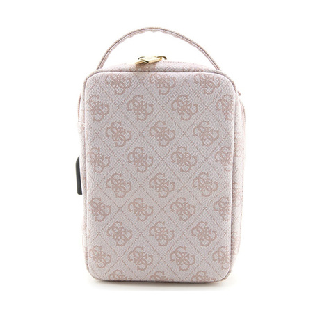 Guess 4G Printed Stripes Travel Universal Bag - Organizer na akcesoria (Różowy) (GUHBP4RPSP)