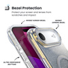 Speck Presidio Lux MagSafe - Etui iPhone Air (Hyper Mirror Glitter / Silver Metallic) (151019-3274)