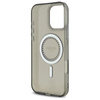 Guess IML Rhinestones MagSafe - Etui iPhone 16 Pro Max (czarny) (GUHMP16XPFTDTEK)