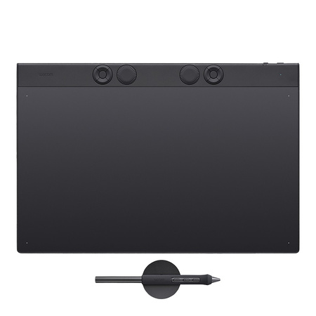 Wacom Intuos Pro L (2025) - tablet graficzny do profesjonalnych zastosowań, piórko ProPen 3, Bluetooth (PTK870)