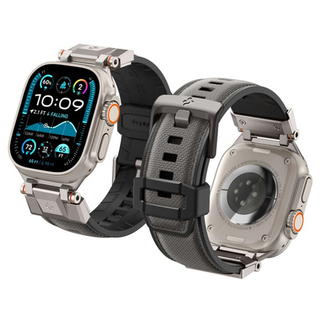 Spigen DuraPro Armor - Pasek do Apple Watch 44/45/46/49 mm (Grey) (AMP09104)