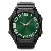 Spigen Rugged Armor Pro - Pasek + etui do Samsung Galaxy Watch Ultra 47 mm (Matte Black) (ACS08427)