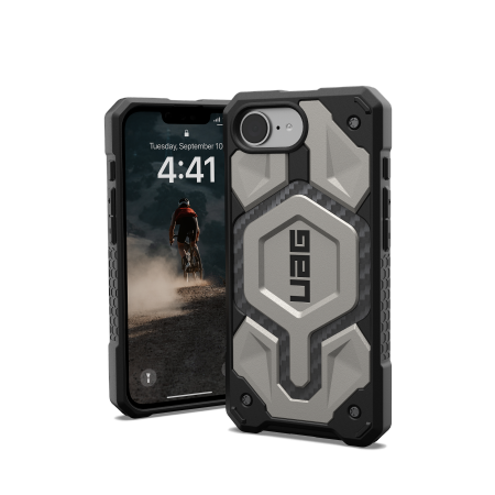 UAG Monarch Pro - obudowa ochronna do iPhone 16e kompatybilna z MagSafe (titanium) (114497113636)