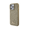 Guess Disco Metal Script - Etui iPhone 15 Pro Max (złoty) (GUHCP15XPMSDGSD)