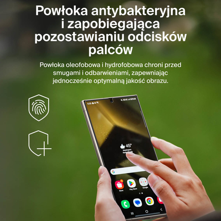 Belkin Szkło na Samsung S25 Ultra, InvisiGlass, z aplikatorem (OVB050HQ)
