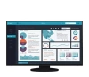 EIZO FlexScan EV2781-BK - monitor LCD IPS 27", rozdzielczość 2560 x 1440 (16:9), złącza USB-C, DisplayPort, HDMI (czarny) (EV2781-BK)
