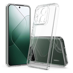 Crong Crystal Shield Cover - Etui Xiaomi 14 (przezroczysty) (CRGCSHCXM14TRS)