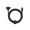 Native Union Belt Cable Duo - kabel USB-C - USB-C / lightning, 1,5 m (cosmos) (BELT-CCL-COS-NP)