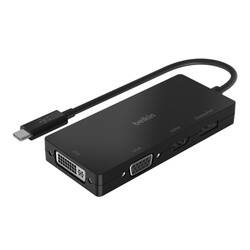 Belik Adapter wideo USB-C (HDMI,VGA,DVI,DP)  (AVC003btBK)