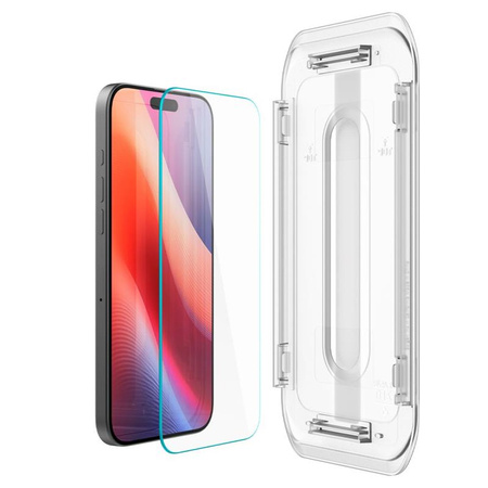 Spigen GLAS.TR EZ FIT 2-Pack - Szkło hartowane do iPhone 16 Pro Max 2 szt (AGL07907)