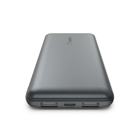 Belkin Powebank 10000 mAh 15W, szary (BPB011BTGY)