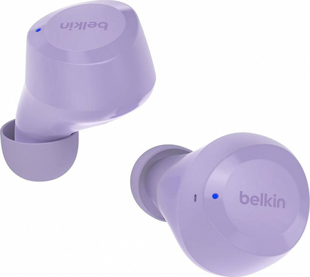 Belkin SOUNDFORM BoltTrue Wireless Earbuds - Lavender Słuchawki bezprzewodowe (AUC009BTLV)