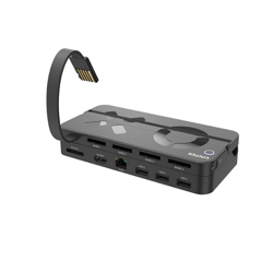 Unitek Stacja dokująca do Nintendo Switch 100W 4K - czarny (G1002B)