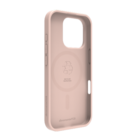 dbramante1928 Greenland Pro MS - obudowa ochronna do iPhone 16 Pro kompatybilna z MagSafe piaskowy róż (GP61PISA6252)