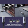 Unitek Przejściówka z DisplayPort 1.4 na HDMI 2.1, 8K60Hz (V1611A01)